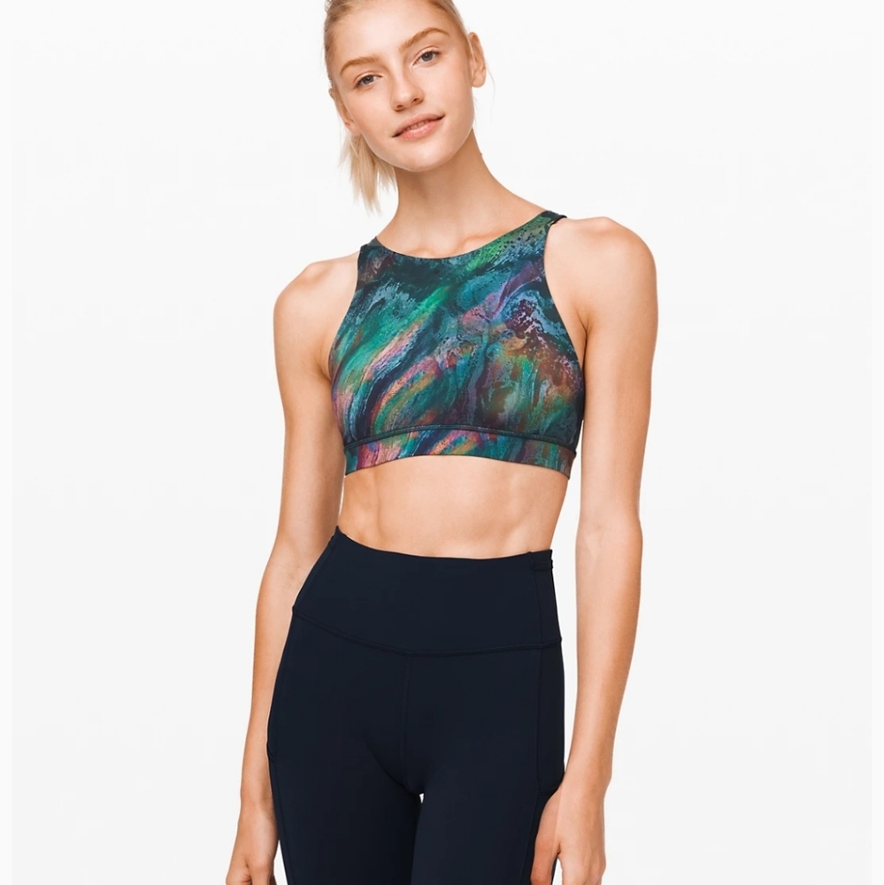 Lululemon energy bra high neck